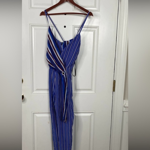 Rag & Bone Felix 100% Silk Jumpsuit Size: 4 - Picture 3 of 4